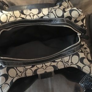 Authentic coach purse